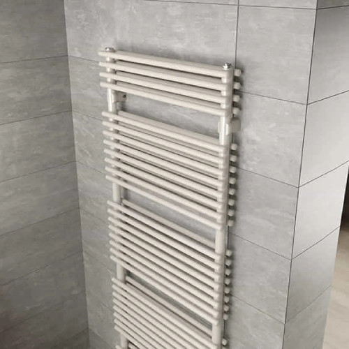 Radiatore verticale Flauto2 1762x556 mm bianco - Irsap