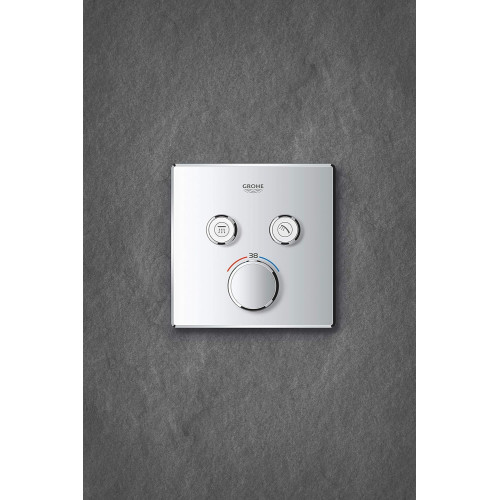 Miscelatore termostatico 2 vie Grohtherm Smartcontrol cromo - Grohe