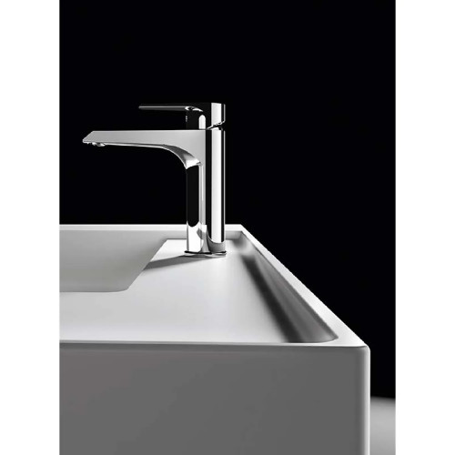 Lavabo consolle Vera 72x51x11 cm bianco lucido - Hafro