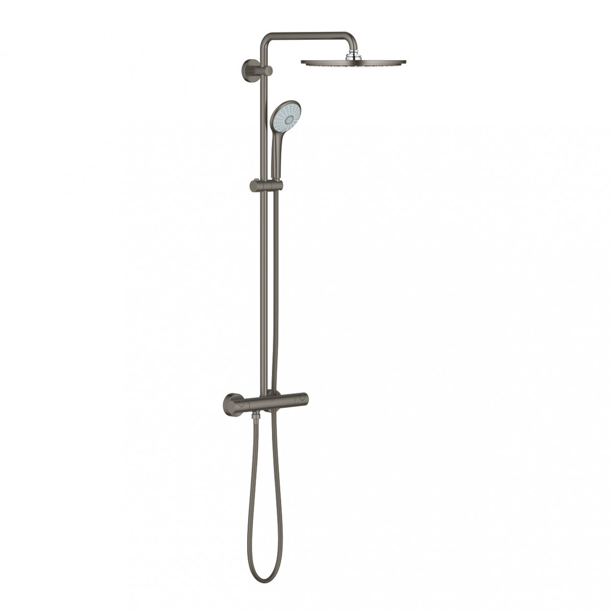 Colonna doccia con miscelatore termostatico Euphoria System 310 grafit