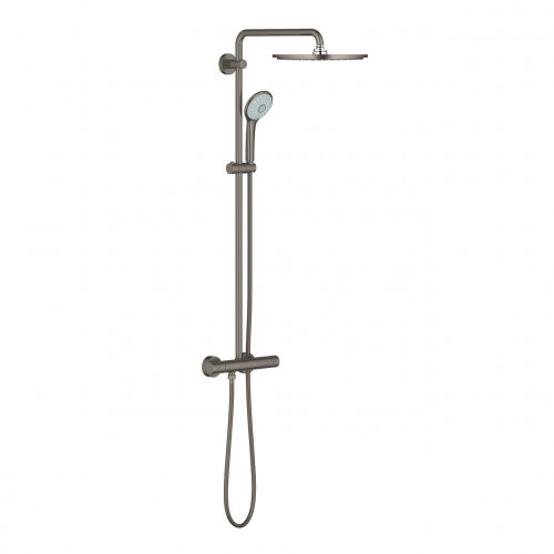 Colonna doccia con miscelatore termostatico Euphoria System 310 Grafit