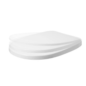 Coprivaso slim con chiusura tradizionale Pratica bianco lucido - Azzur 2