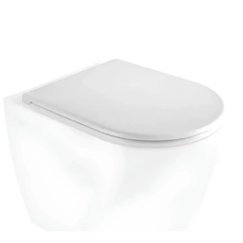 Coprivaso Slim Comoda Bianco Lucido | Azzurra Ceramica