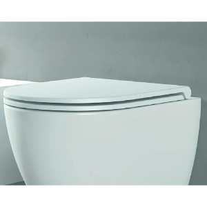 Coprivaso Slim Comoda Bianco Lucido | Azzurra Ceramica 2