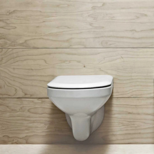 Coprivaso con chiusura tradizionale senza apertura frontale Thin bianc