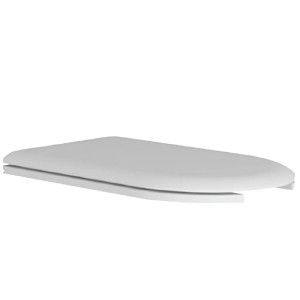 Coprivaso slim con apertura frontale Thin bianco lucido - Azzurra Cera 2