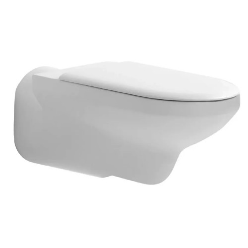 Vaso sospeso senza apertura frontale Thin bianco lucido - Azzurra Cera