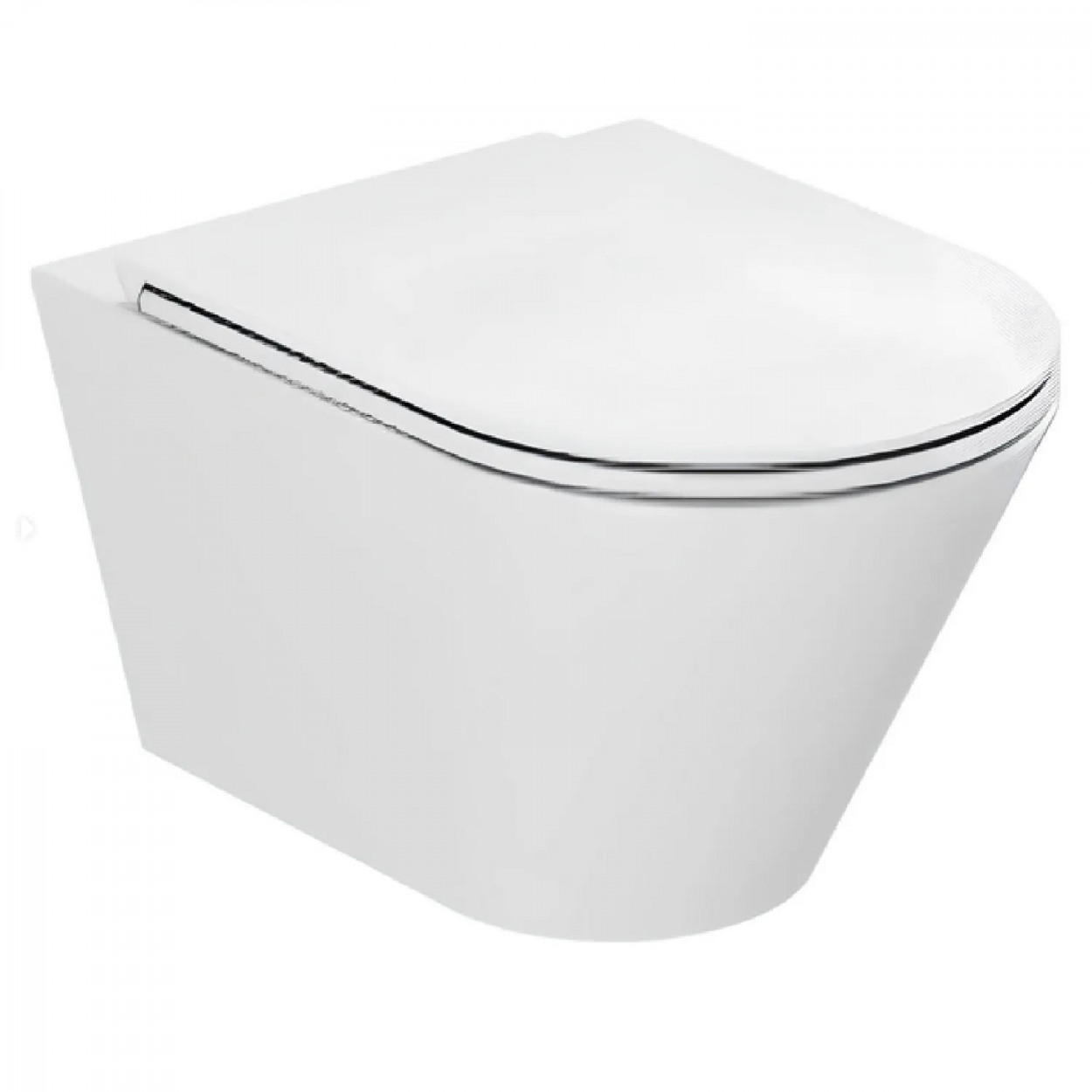 Vaso sospeso easy clean Forma bianco lucido - Azzurra Ceramica