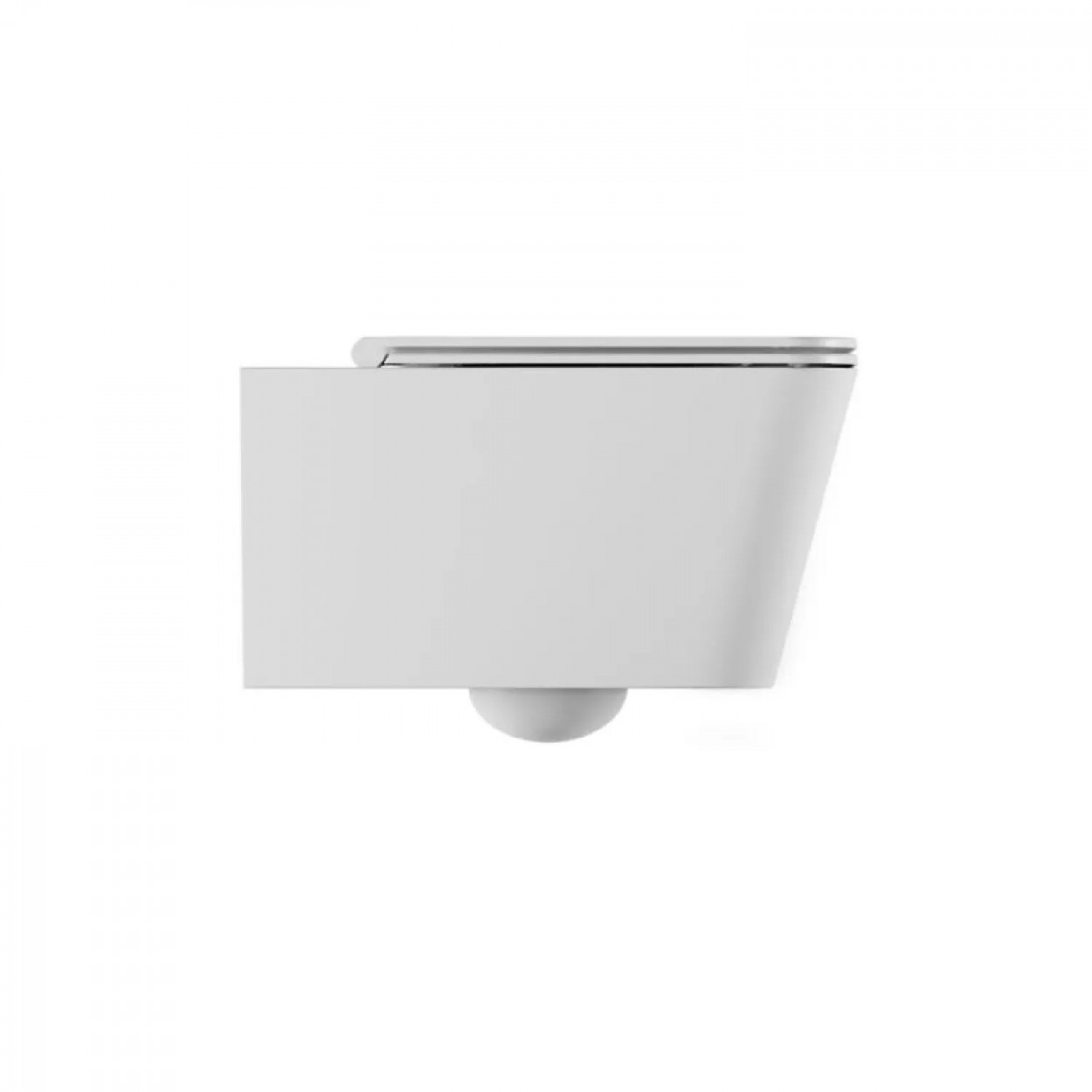 Vaso sospeso Hide Square bianco lucido - Alice Ceramica