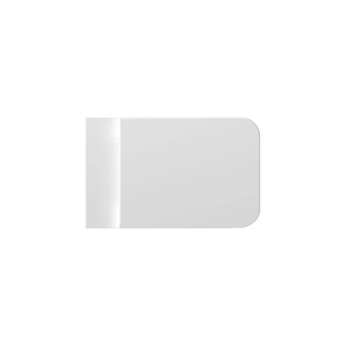 Vaso sospeso Hide Square bianco lucido - Alice Ceramica