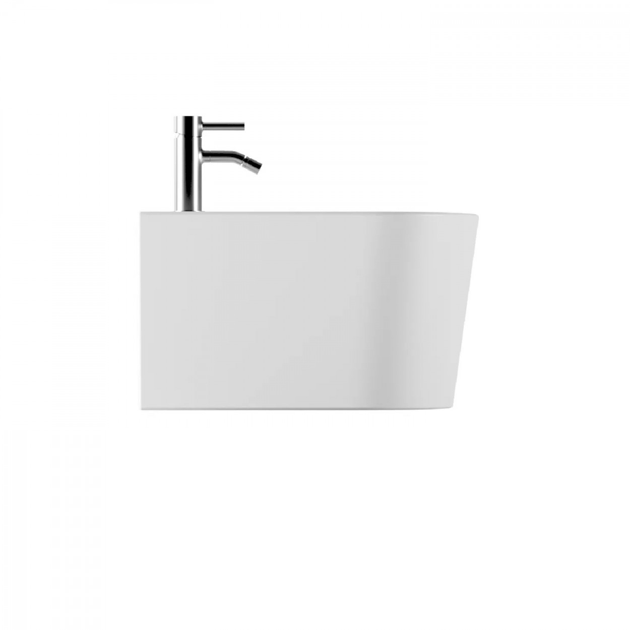 Bidet sospeso monoforo Form bianco lucido - Alice Ceramica