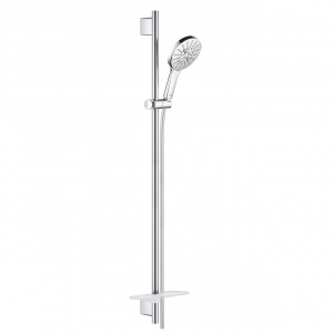 Asta doccia 3 getti Rainshower Smartactive 130 cromo - Grohe | Comfort