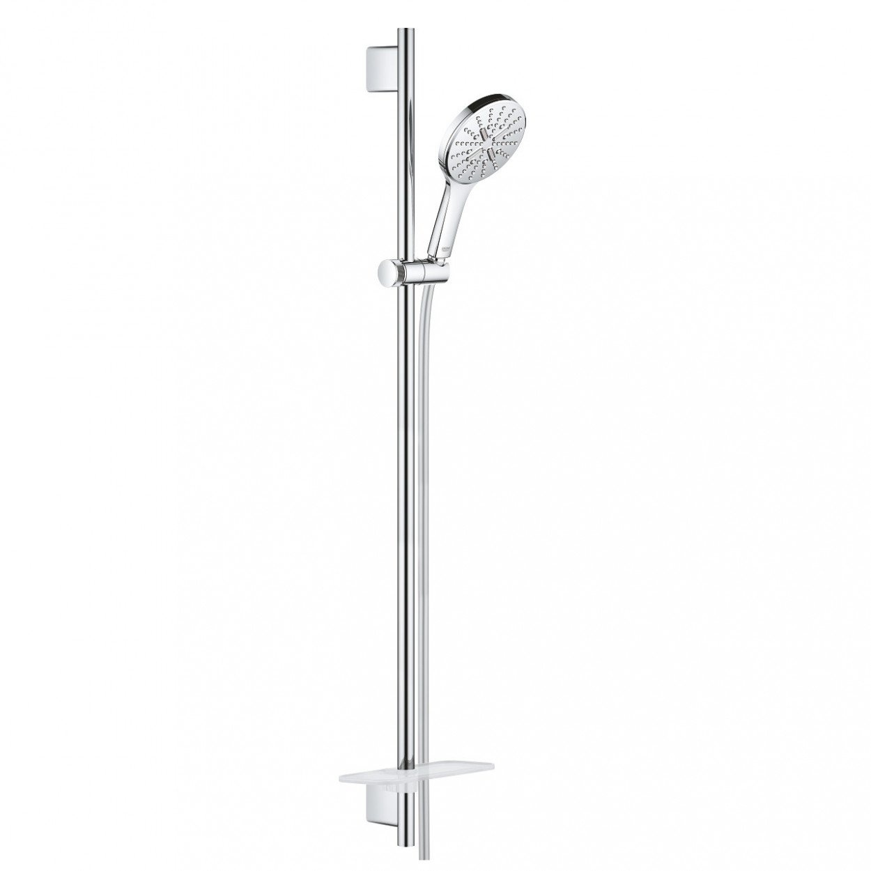 Asta doccia 3 getti Rainshower Smartactive 130 cromo Grohe