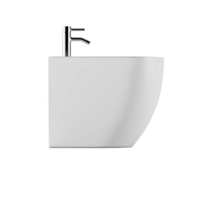 Bidet a terra filo muro Form bianco lucido - Alice Ceramica