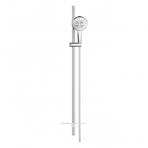 Asta doccia 3 getti Rainshower Smartactive 130 cromo - Grohe | Comfort 2