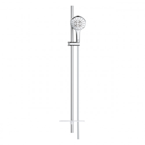 Asta doccia 3 getti Rainshower Smartactive 130 cromo - Grohe | Comfort