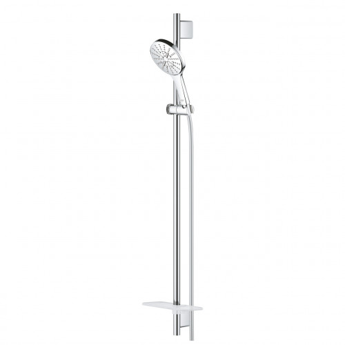 Asta doccia 3 getti Rainshower Smartactive 130 cromo - Grohe | Comfort