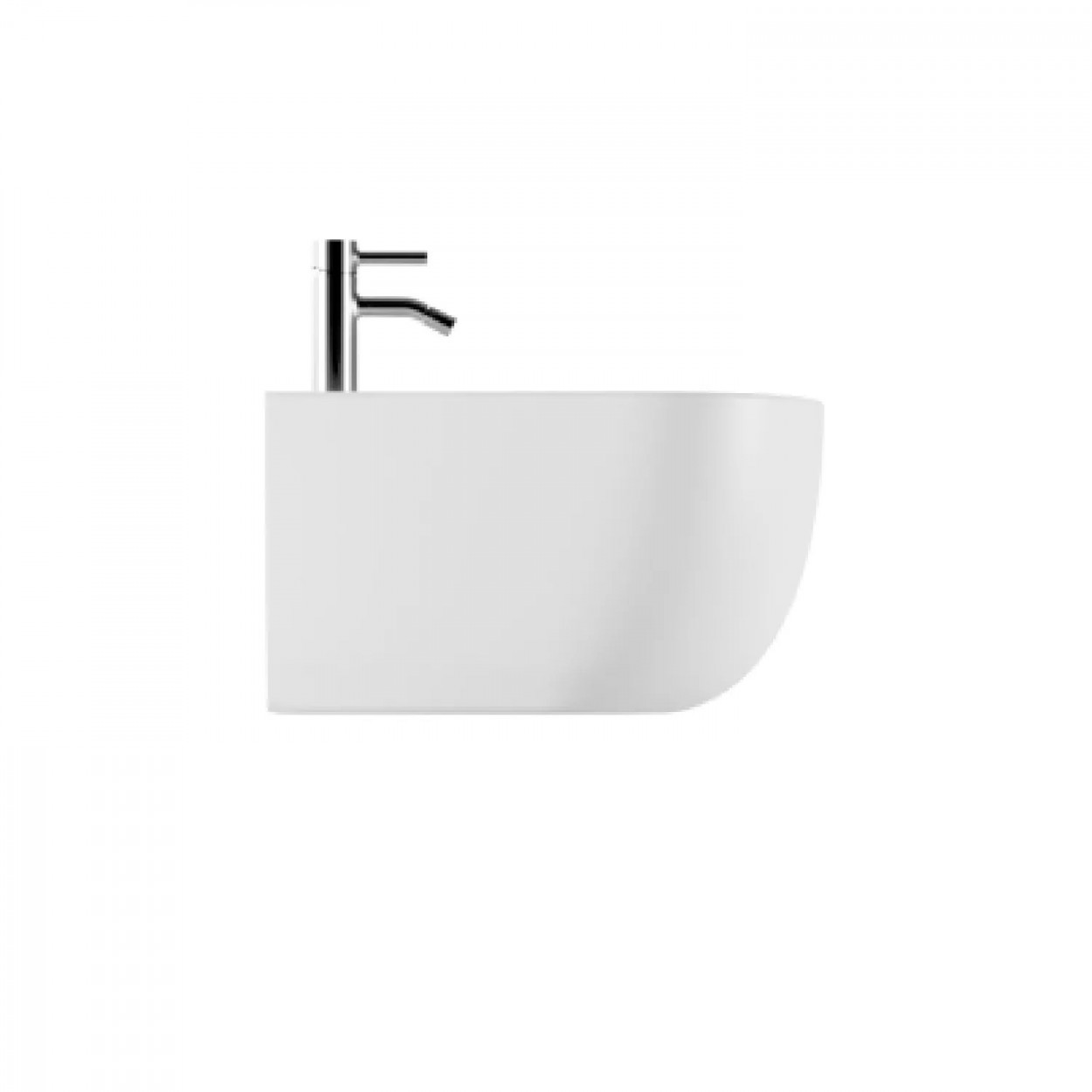 Bidet sospeso 50 cm Unica bianco lucido - Alice Ceramica