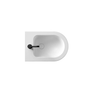 Bidet sospeso 50 cm Unica bianco lucido - Alice Ceramica 2