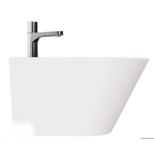 Bidet Sospeso Forma Bianco Lucido | Azzurra Ceramica 2