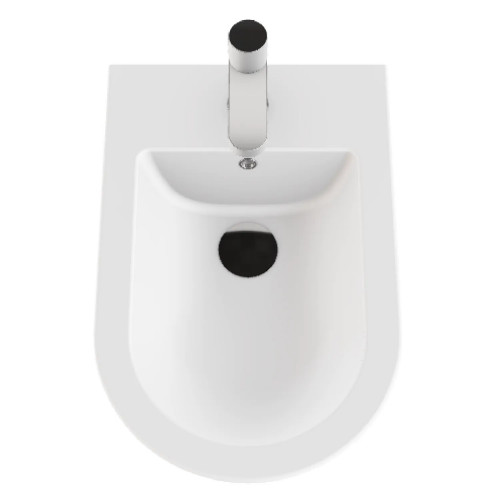 Bidet Sospeso Forma Bianco Lucido | Azzurra Ceramica