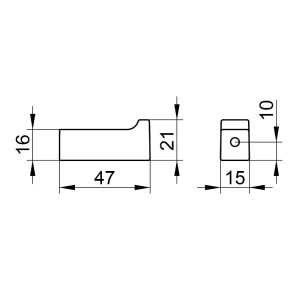 Appendiabiti Edition 11 cromo - Keuco 2