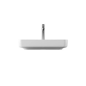 Lavabo da appoggio 60x35xh12 cm Form bianco lucido - Alice Ceramica 2