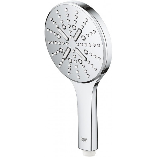 Manopola doccia 3 getti Rainshower Smartactive 130 cromo - Grohe