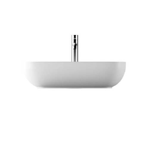Lavabo da appoggio Form 60x37xh15 cm bianco lucido - Alice Ceramica