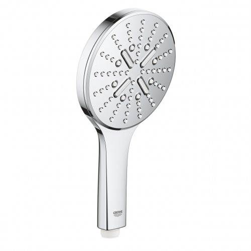 Manopola doccia 3 getti Rainshower Smartactive 130 cromo - Grohe