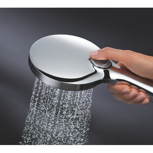 Manopola doccia 3 getti Rainshower Smartactive 130 cromo - Grohe