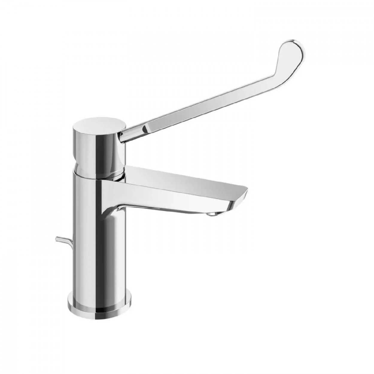 Miscelatore monocomando per lavabo con scarico Regular cromo - Cristin