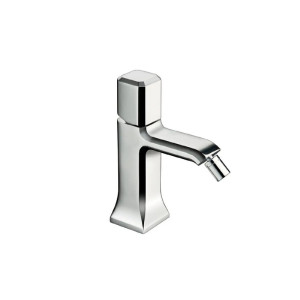 Miscelatore monocomando bidet con scarico Italy cromo - Cristina Rubin