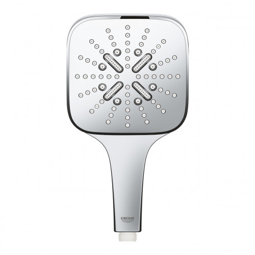Asta doccia 3 getti Rainshower Smartactive 130 Cube cromo - Grohe | Co