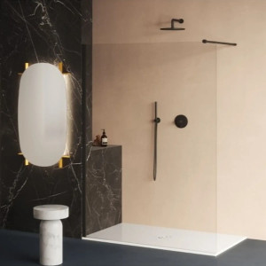 Piatto doccia 140x70 cm Solodue bianco opaco - Azzurra Ceramica 2