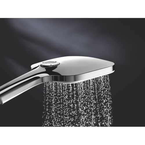 Asta doccia 3 getti Rainshower Smartactive 130 Cube cromo - Grohe | Co