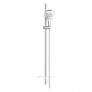 Asta doccia 3 getti Rainshower Smartactive 130 Cube cromo - Grohe | Co 2
