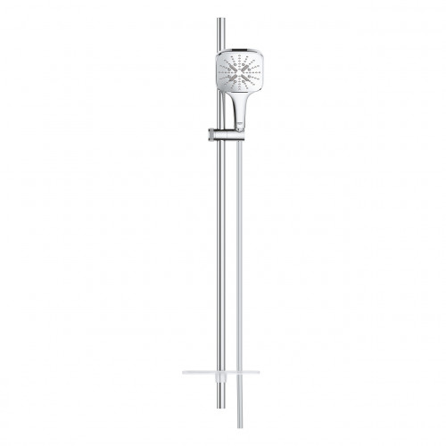 Asta doccia 3 getti Rainshower Smartactive 130 Cube cromo - Grohe | Co