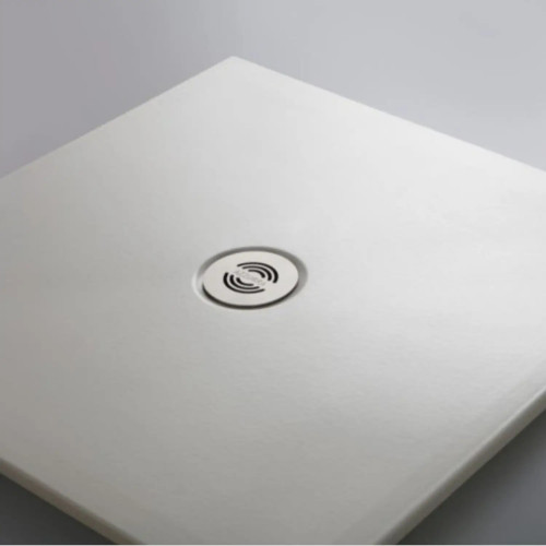 Piatto doccia 90x90 cm Solodue bianco opaco - Azzurra Ceramica