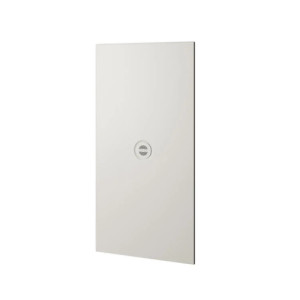 Piatto doccia 90x80 cm Solodue bianco opaco - Azzurra Ceramica