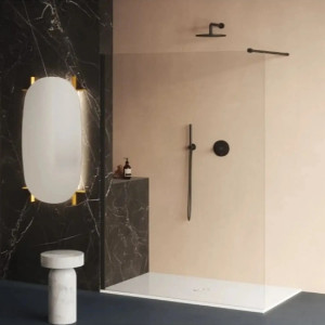 Piatto doccia 90x80 cm Solodue bianco opaco - Azzurra Ceramica 2