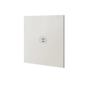 Piatto doccia 80x80 cm Solodue bianco opaco - Azzurra Ceramica