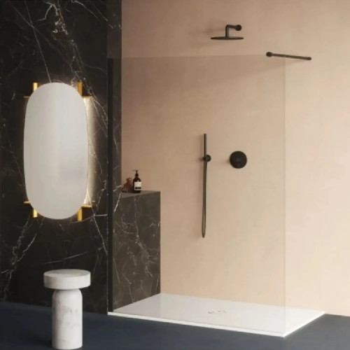 Piatto doccia 70x80 cm Solodue bianco opaco - Azzurra Ceramica
