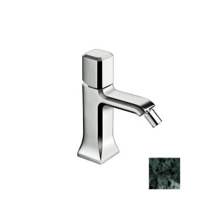 Miscelatore monocomando bidet con scarico Italy cromo con manopola gua