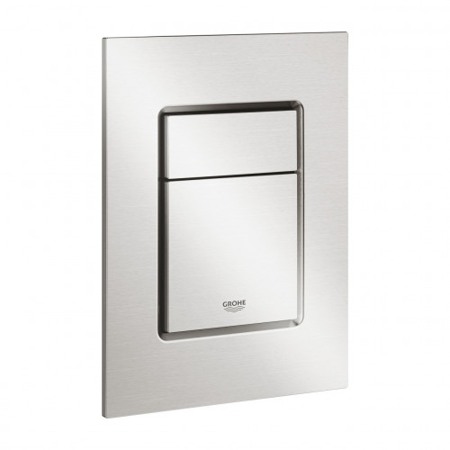 Placca di comando Skate Cosmopolitan S satinato super steel - Grohe