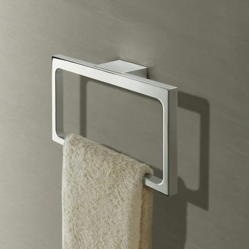 Portasciugamani ad anello Edition 11 cromo - Keuco