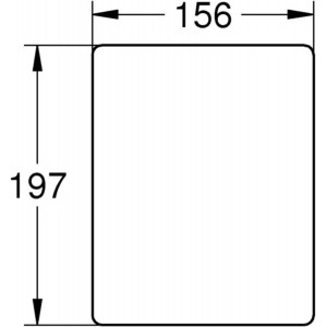 Placca di comando Skate Cosmopolitan satinato super steel - Grohe 2