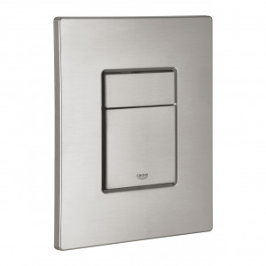 Placca di comando Skate Cosmopolitan satinato super steel - Grohe