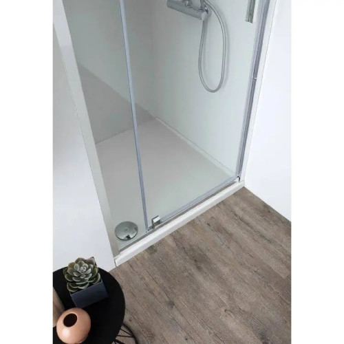 Porta battente Fast Plus 72/76 cm vetro trasparente - Kinedo | Box doc