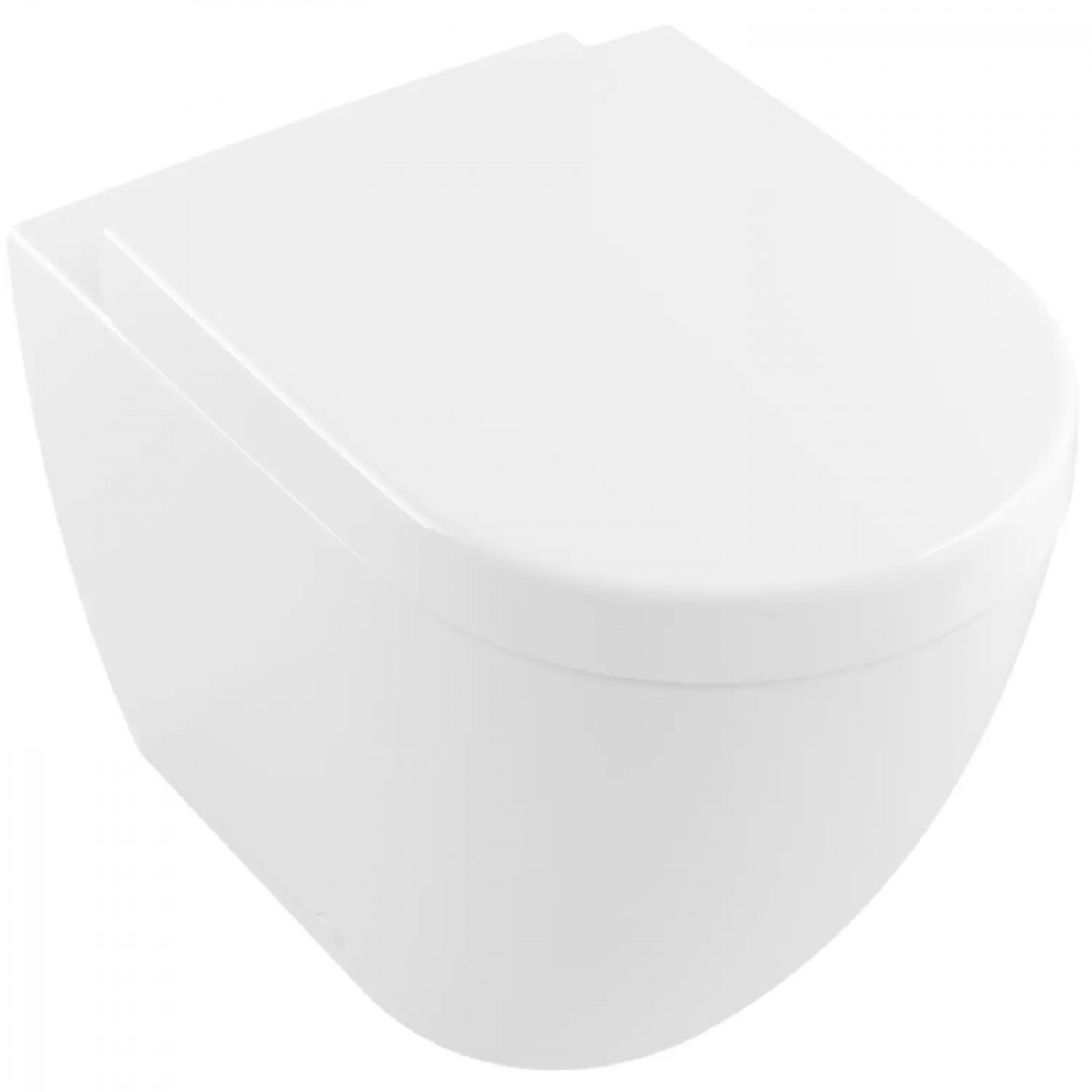 Vaso WC a terra Subway 2.0 senza brida bianco lucido - Villeroy & Boch